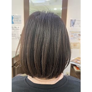 大人ミディアムボブ