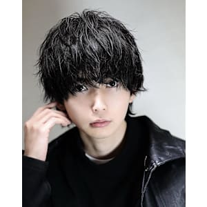 王道ウルフヘア