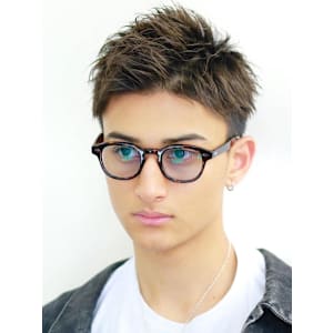 ライトなウェット感！インテリショート