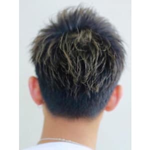 ライトなウェット感！インテリショート