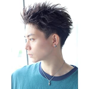 スパイキーリバースショート