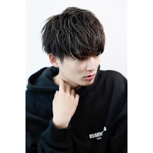 ナチュラル　マッシュ　