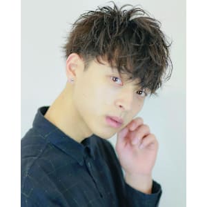 無造作　ショートレイヤー　