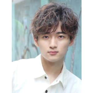 爽やか波巻きスパイラルラフマッシュ