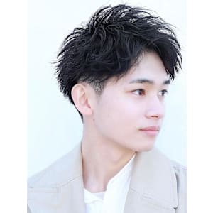 カジュアルリバースショート