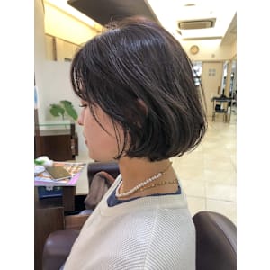 大人ボブスタイル