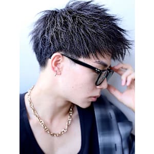 ソフトツイストパーマをかけて朝の時間を簡単に！