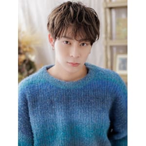 ニュアンスデザインくせ毛風フェザーショート　波打ちパーマ - COVER HAIR bliss【カバーヘア ブリス】大宮/大宮西口店【カバー ヘア ブリス オオミヤ オオミヤニシグチテン】掲載中