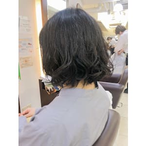 オシャレゆるふわパーマ