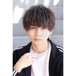 さりげないパーマ！