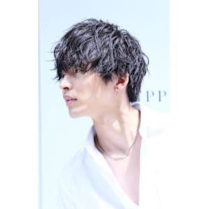 【スパイラル＆セミウェット】新トレンドトランスマッシュ