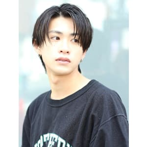 グロッシーセンターパート