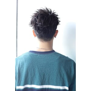 スパイキーリバースショート