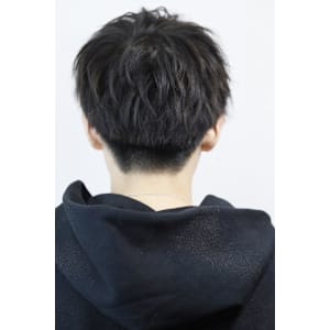 ナチュラル　マッシュ　