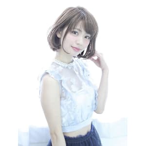 艶髪♪似合わせカット×ニュアンスボブ