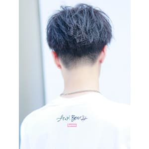 ネイビーソフツイマッシュ