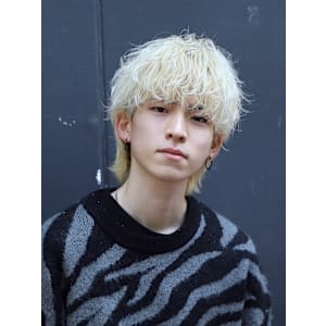 無造作マッシュウルフ