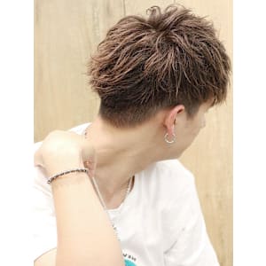 クラッシュルーズメイクショート