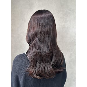 miu＆有野ひかり ほんのりラベンダーカラー