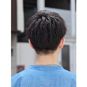 ラフハーフアップ