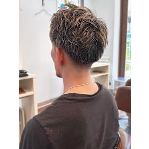 men'sメンズカットツーブロビジネス大人マッシュ30代40