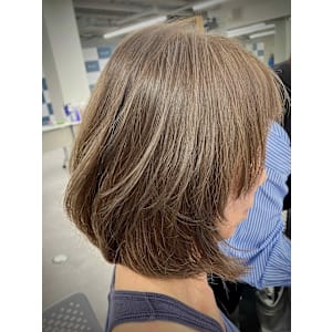 hair space m×スタイル