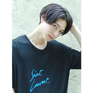 ナチュラルセンターパートブルーブラック - LIPPS hair 大宮 annex【リップスヘアー】【リップスヘアー オオミヤ アネックス】掲載中