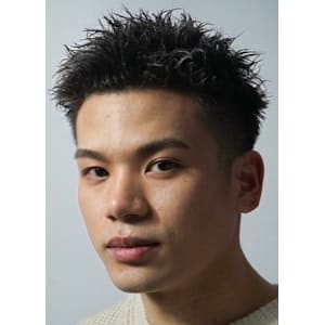 スパイキーパーマ