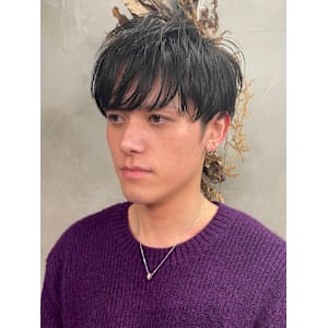 メンズマッシュショート