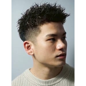 スパイキーパーマ