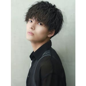 無造作王道マッシュ