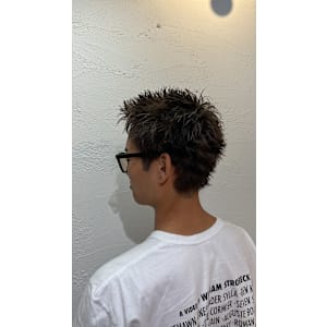 メンズスパイキーショートフェザーパーマピンパーマ所沢 - agir hair 所沢 【アジールヘア】 所沢プロペ通り店【アジールヘア トコロザワ トコロザワプロペドオリテン】掲載中