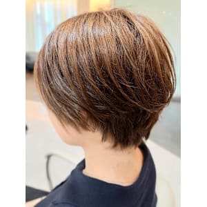 人気の高いショートボブ