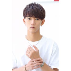 ナチュラルメンズヘア