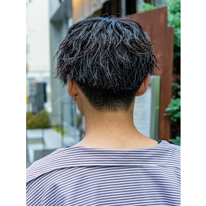 ツーブロックニュアンスマッシュ