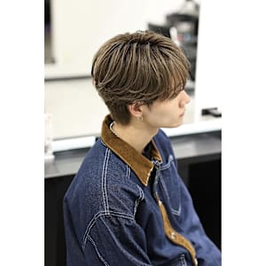 シースルーミルクティーベージュ