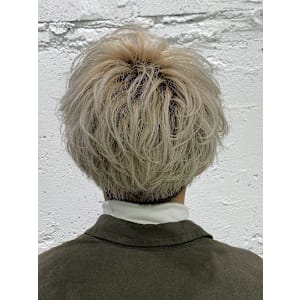 ふわぼさマッシュ