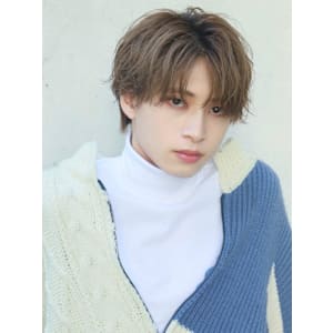 緩めスパイラルセンターパート