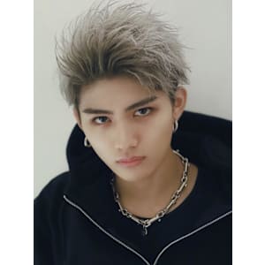 無造作オーバーアップ