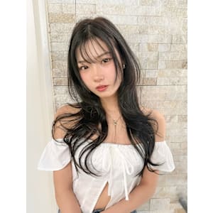 レイヤーカット　ハッシュカット