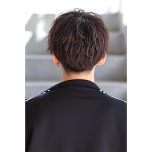 さりげないパーマ！