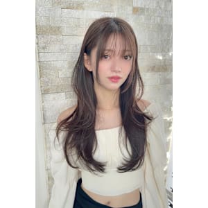 レイヤーカット　ハッシュカット