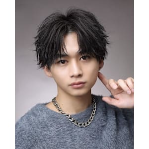 フェザーパーマショート