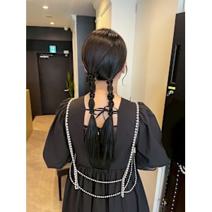 MIXSA FLARE×スタイル