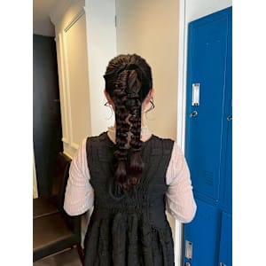 MIXSA FLARE×スタイル