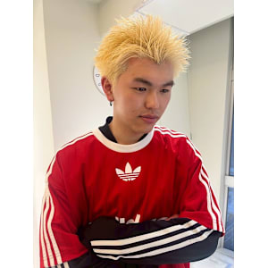 抜きっぱなしスパイキーショート