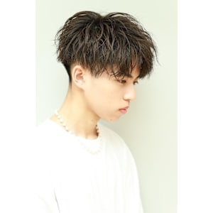 ハーフアップバング