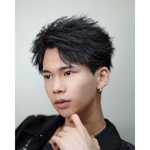 スパイキーショート - メンズヘア整形サロン GOALD 京都【メンズヘアセイケイサロン ゴールド キョウト】掲載中