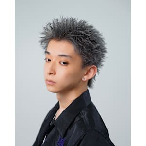 スパイキーショート - メンズヘア整形サロン GOALD 名古屋 栄【メンズヘアセイケイサロン ゴールド ナゴヤサカエ】掲載中