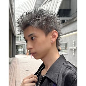 スパイキーショート - メンズヘア整形サロン GOALD 渋谷本店【メンズヘアセイケイサロン ゴールド シブヤホンテン】掲載中